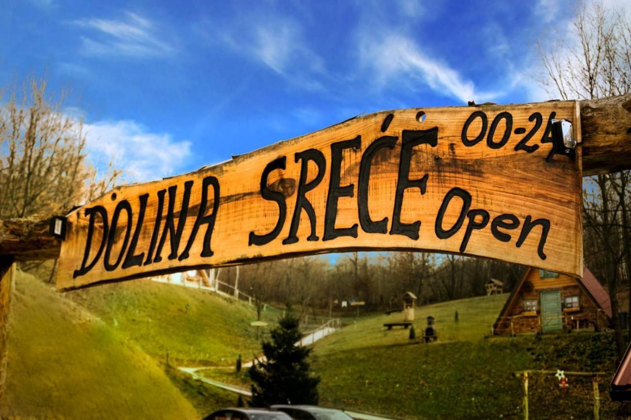 Etno Village Dolina Srece Витез Экстерьер фото
