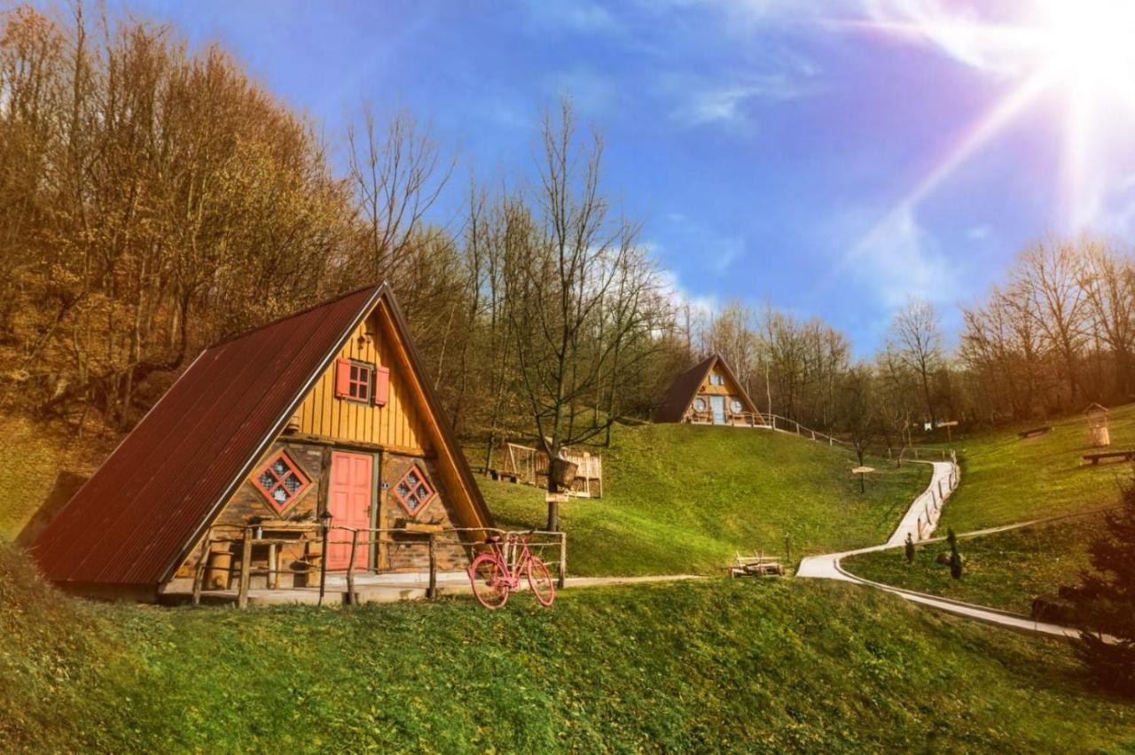 Etno Village Dolina Srece Витез Экстерьер фото