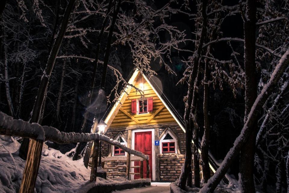 Etno Village Dolina Srece Витез Экстерьер фото
