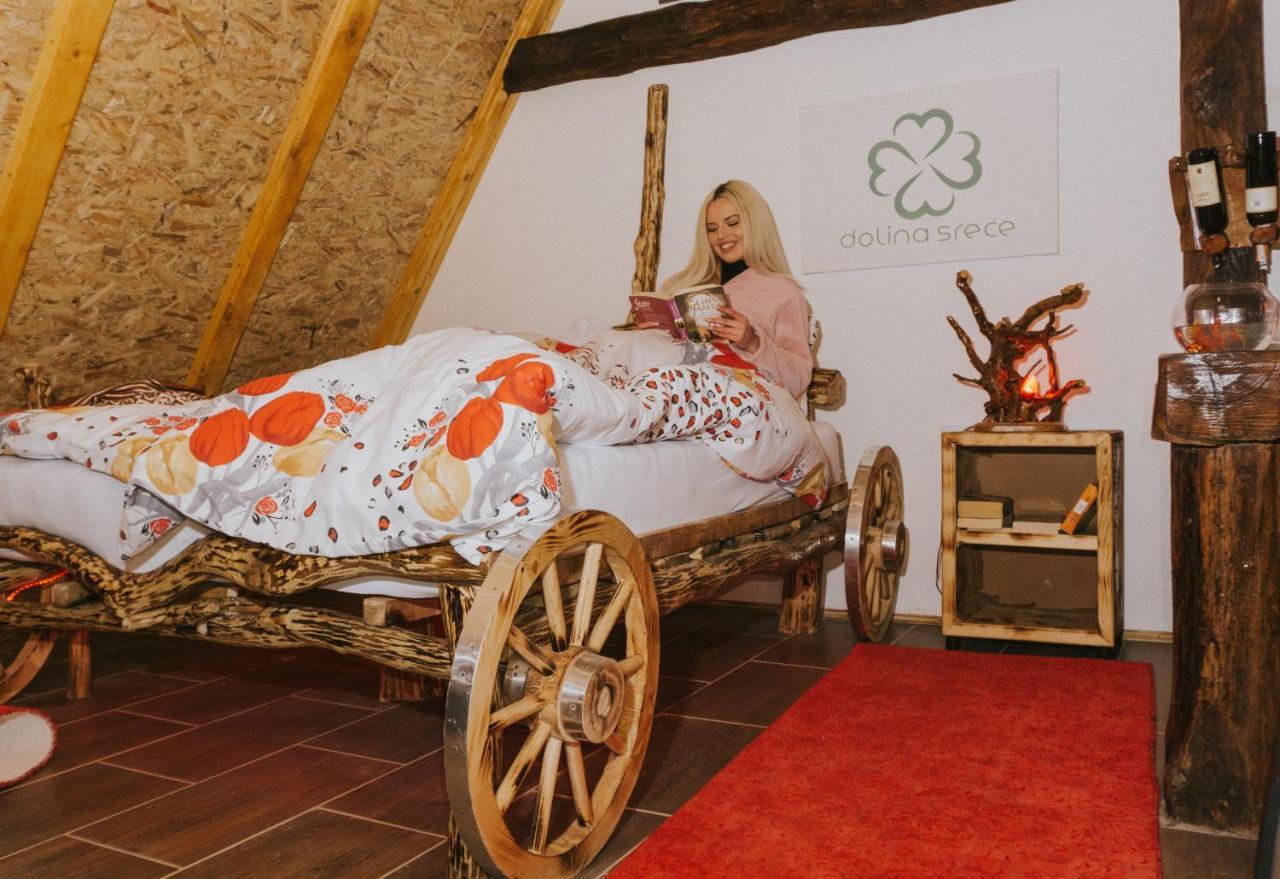 Etno Village Dolina Srece Витез Экстерьер фото