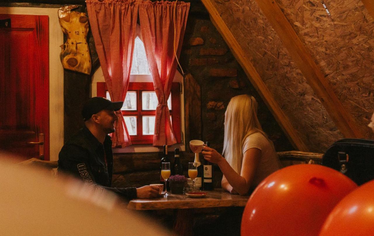 Etno Village Dolina Srece Витез Экстерьер фото