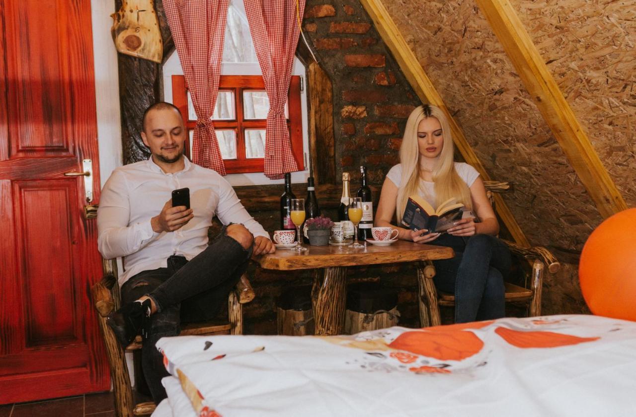 Etno Village Dolina Srece Витез Экстерьер фото