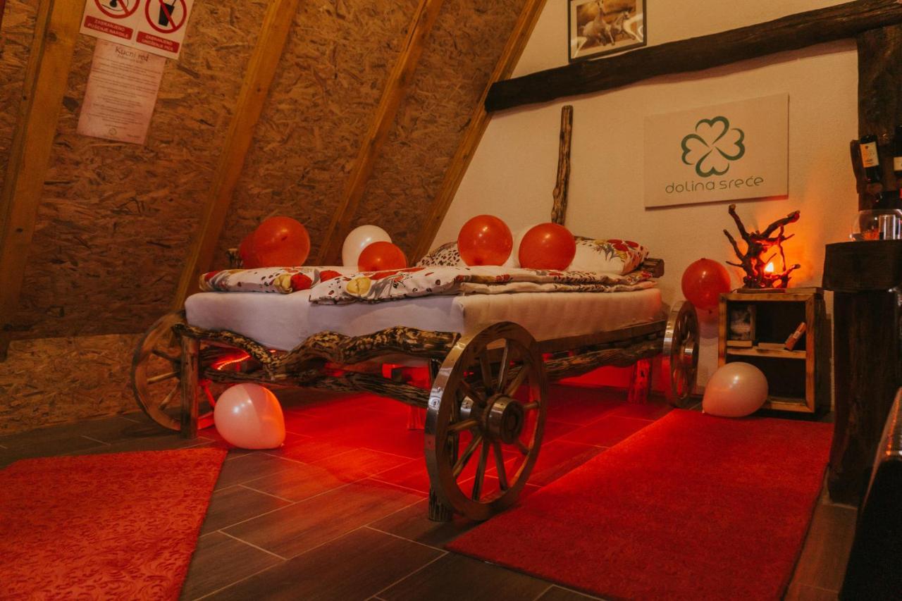 Etno Village Dolina Srece Витез Экстерьер фото