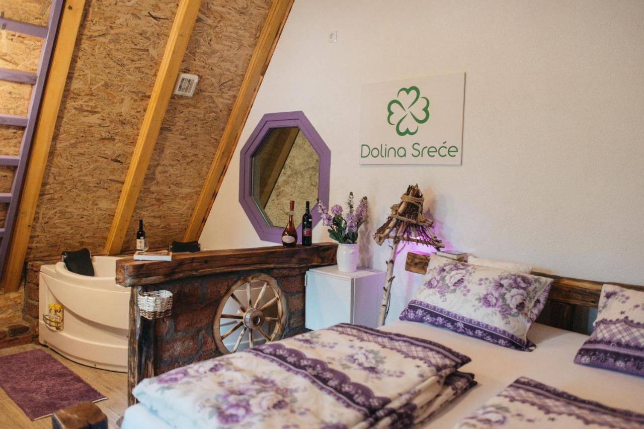 Etno Village Dolina Srece Витез Экстерьер фото