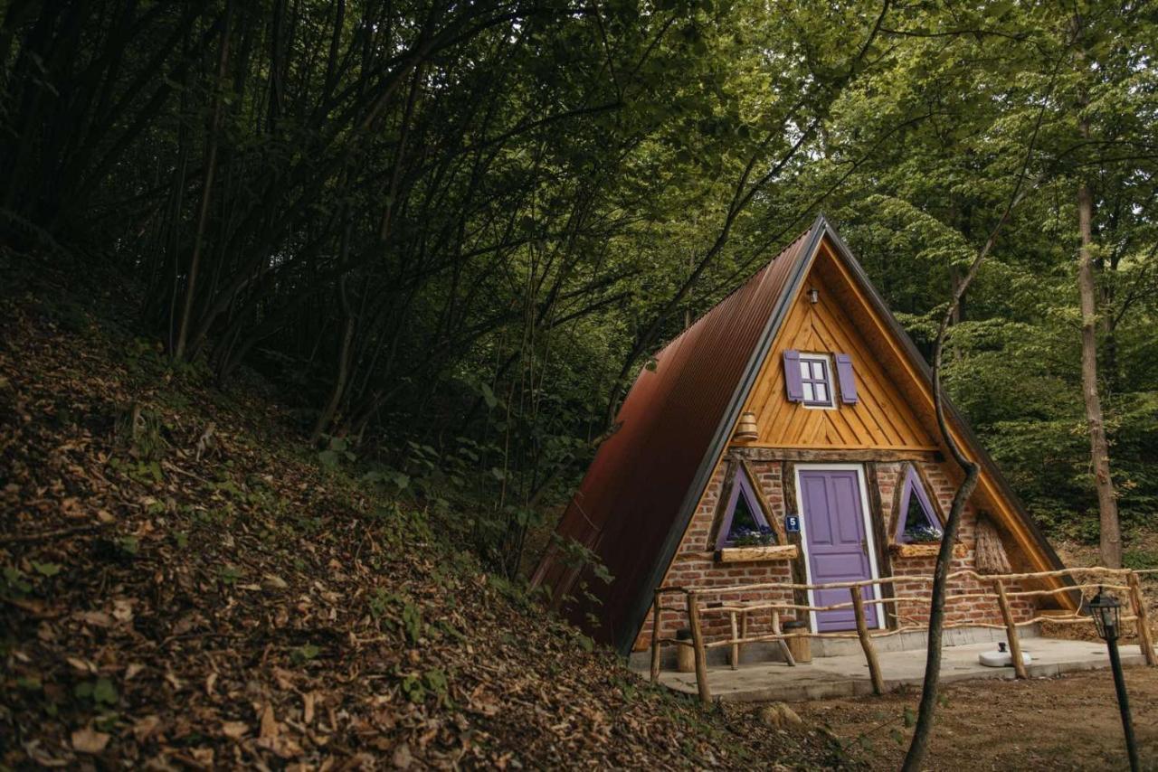 Etno Village Dolina Srece Витез Экстерьер фото