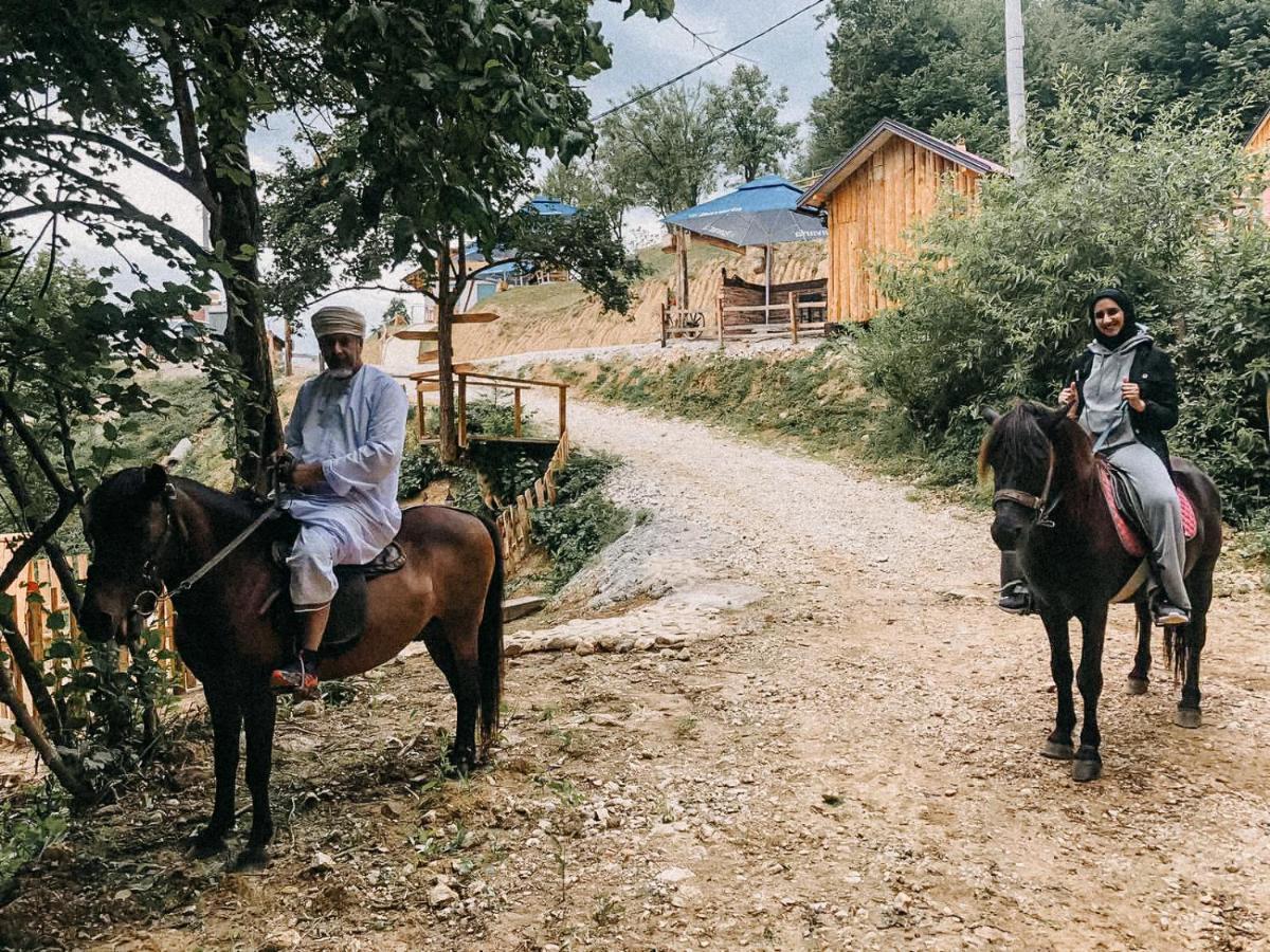 Etno Village Dolina Srece Витез Экстерьер фото