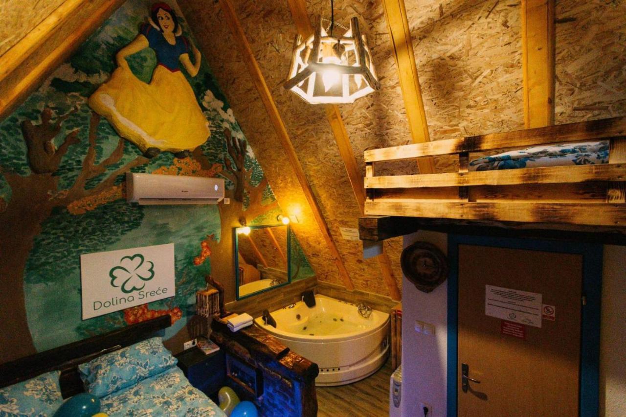 Etno Village Dolina Srece Витез Экстерьер фото