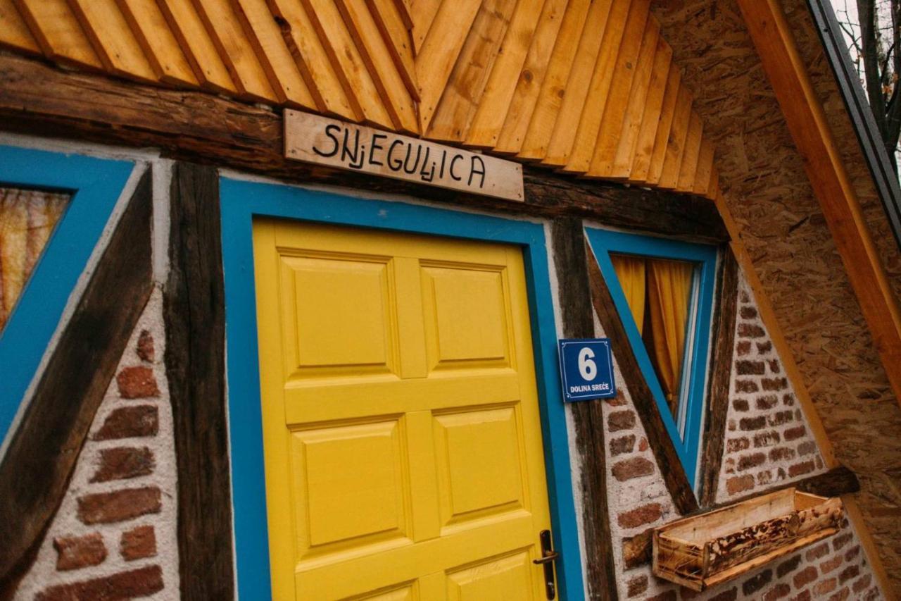 Etno Village Dolina Srece Витез Экстерьер фото