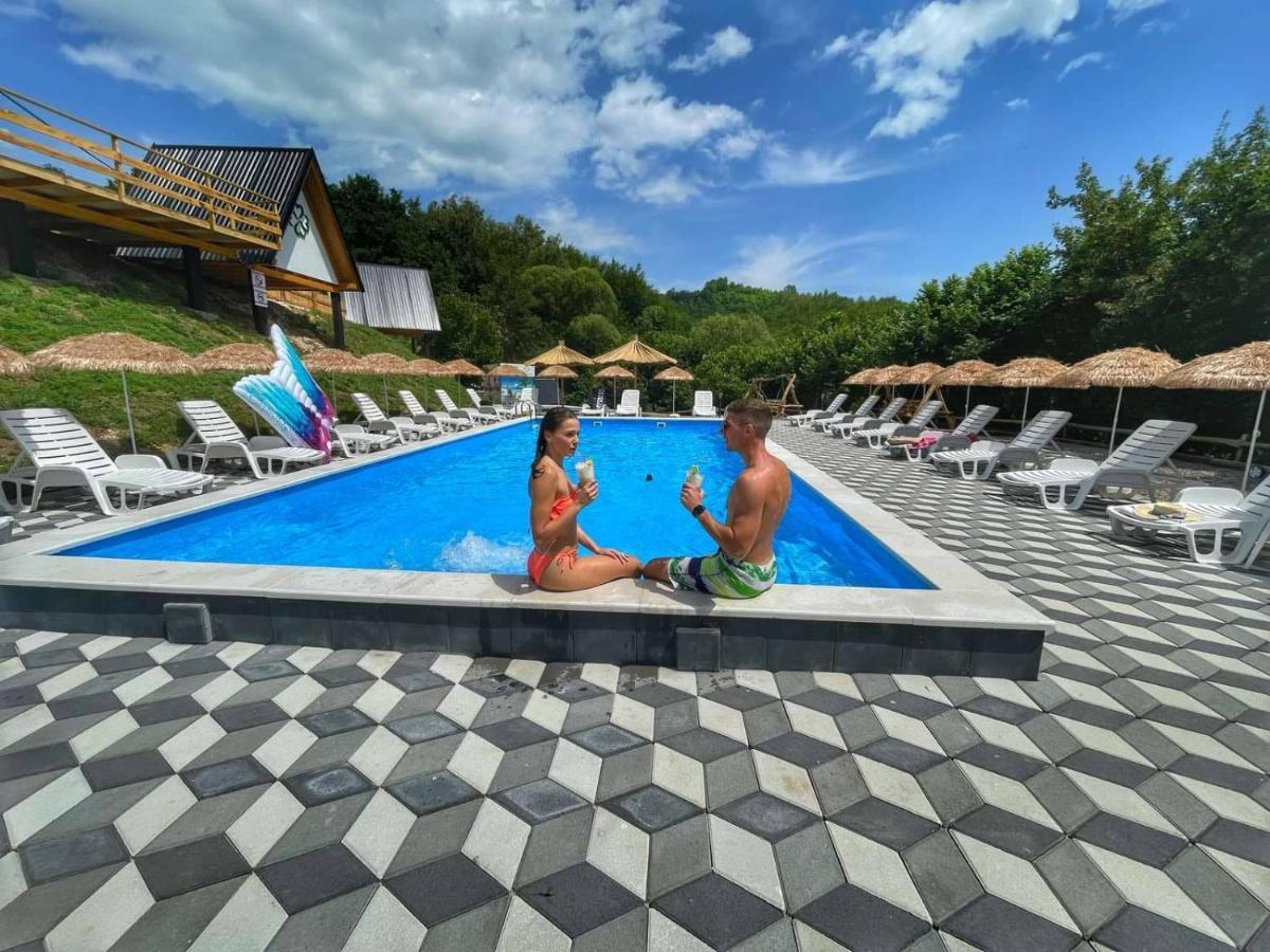 Etno Village Dolina Srece Витез Экстерьер фото