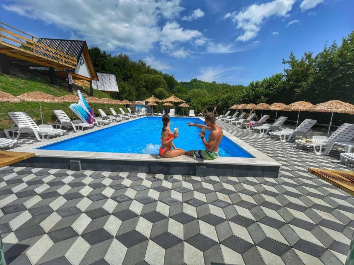 Etno Village Dolina Srece Витез Экстерьер фото