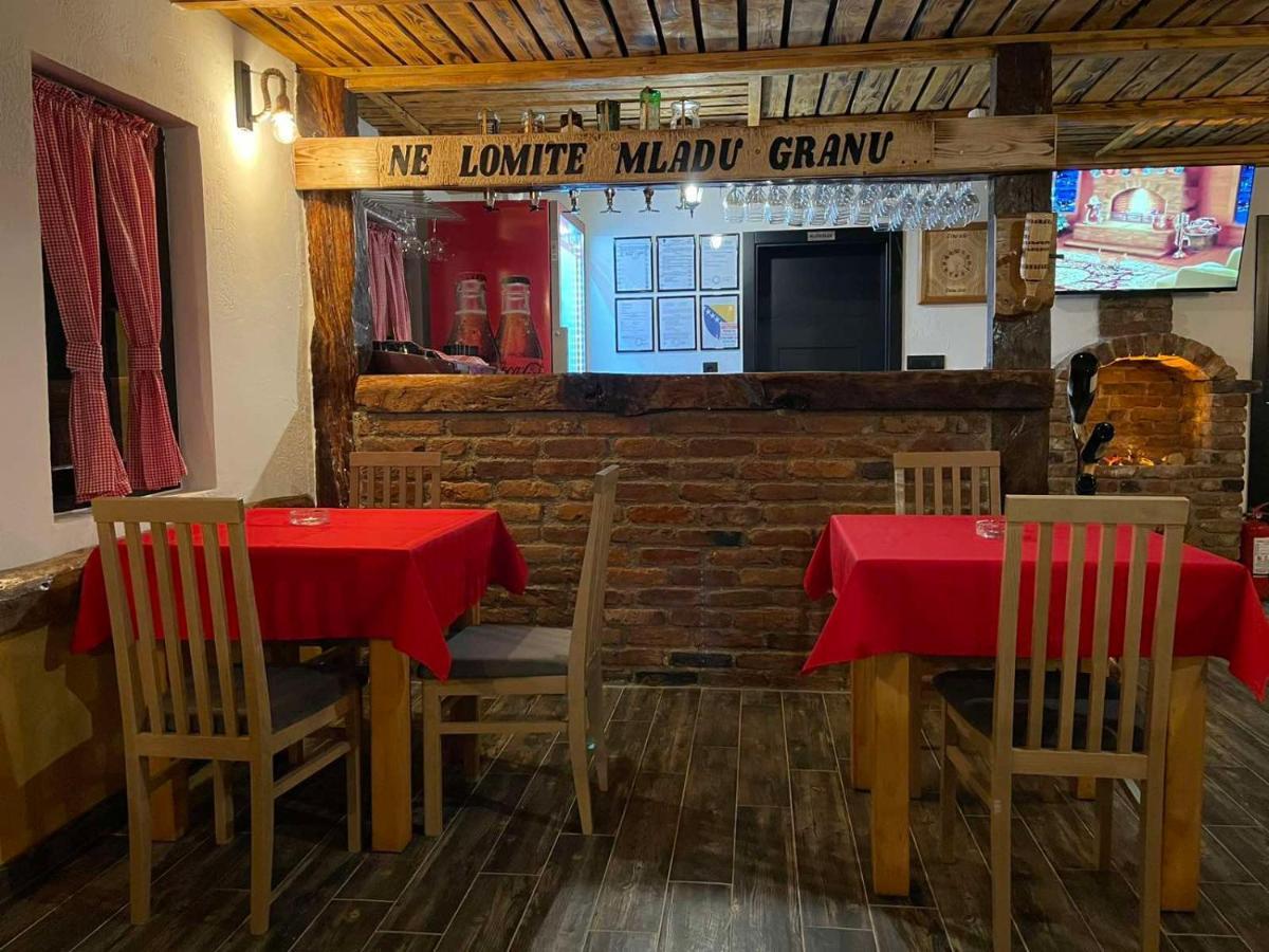 Etno Village Dolina Srece Витез Экстерьер фото