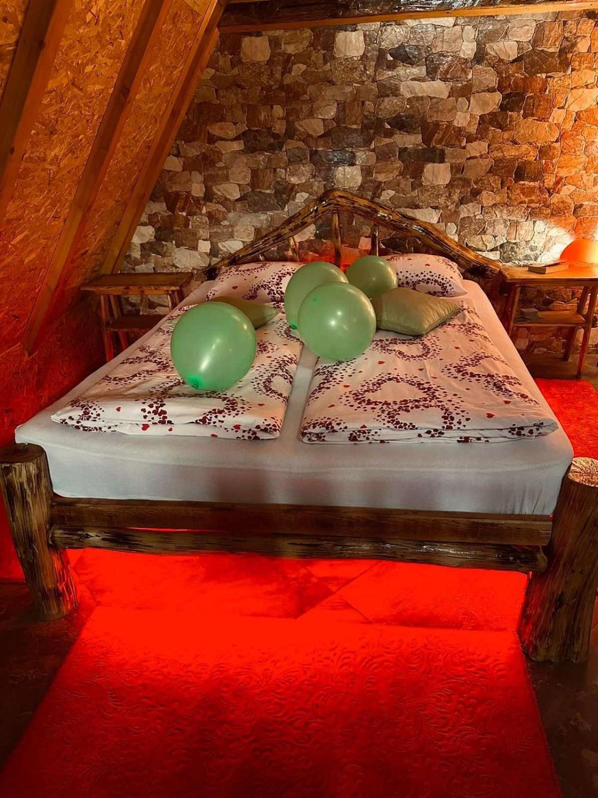 Etno Village Dolina Srece Витез Экстерьер фото